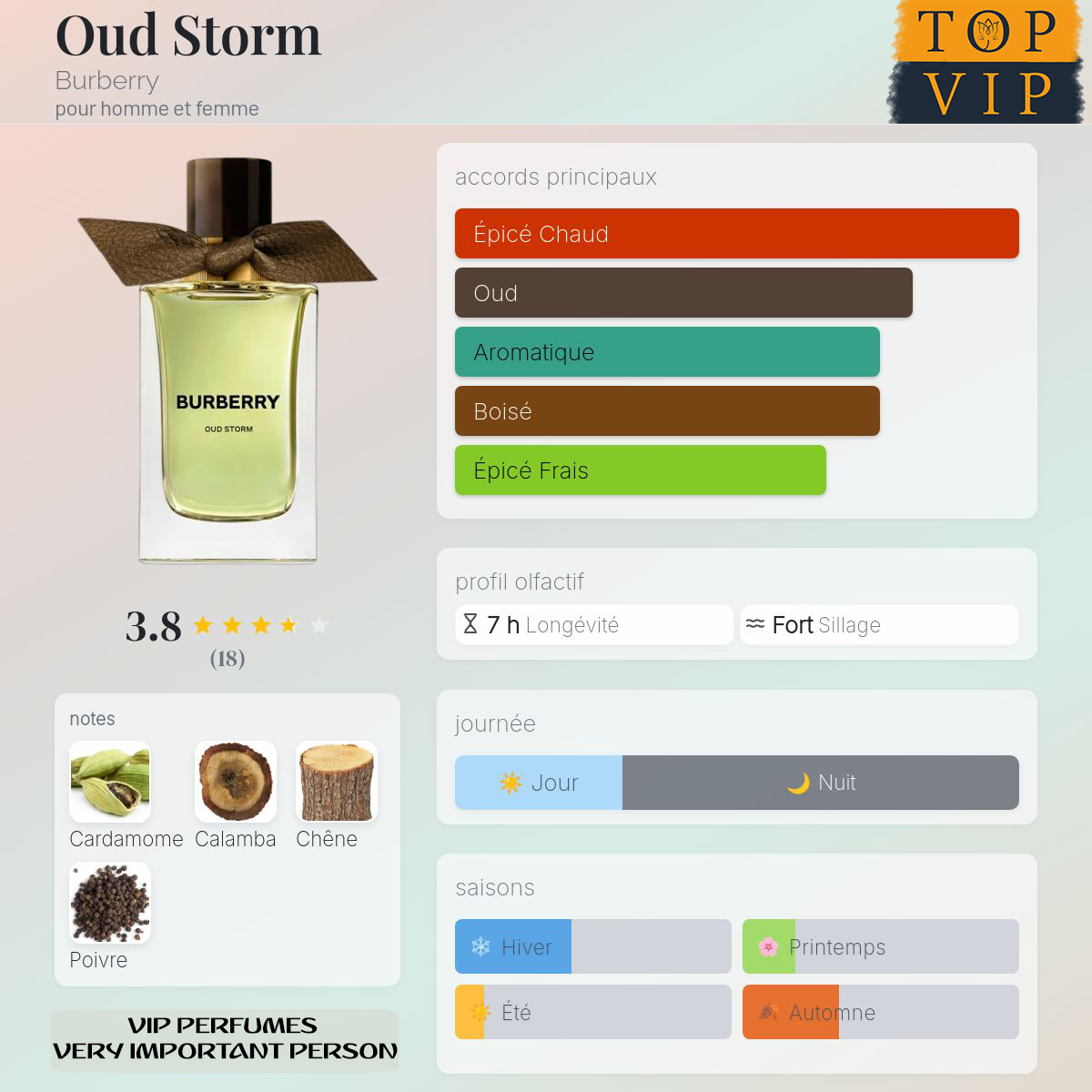 Burberry Oud Storm