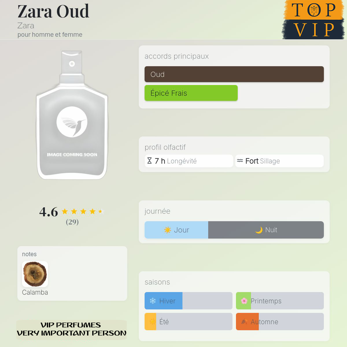 Zara oud zara