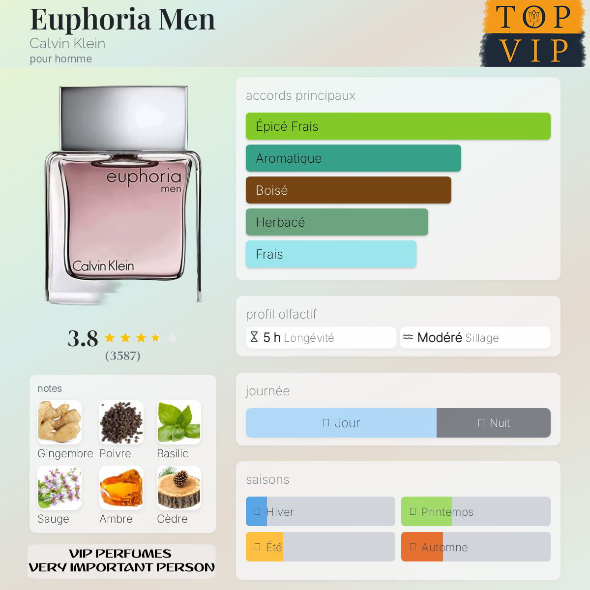 Calvin Klein Euphoria Men