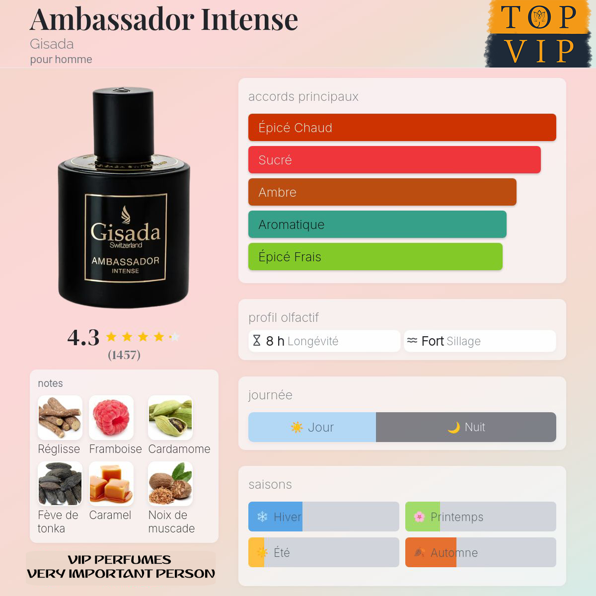 Gisada   Ambassador Intense