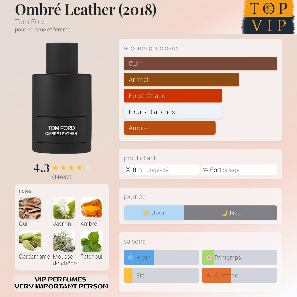 Tom Ford Ombré Leather (2018)