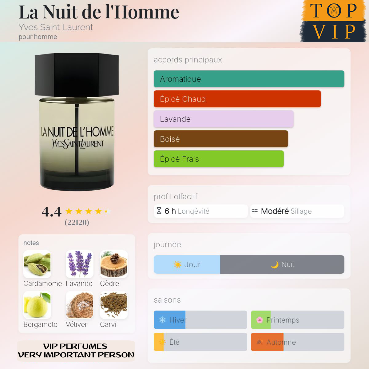 Yves Saint Laurent La Nuit de l'Homme